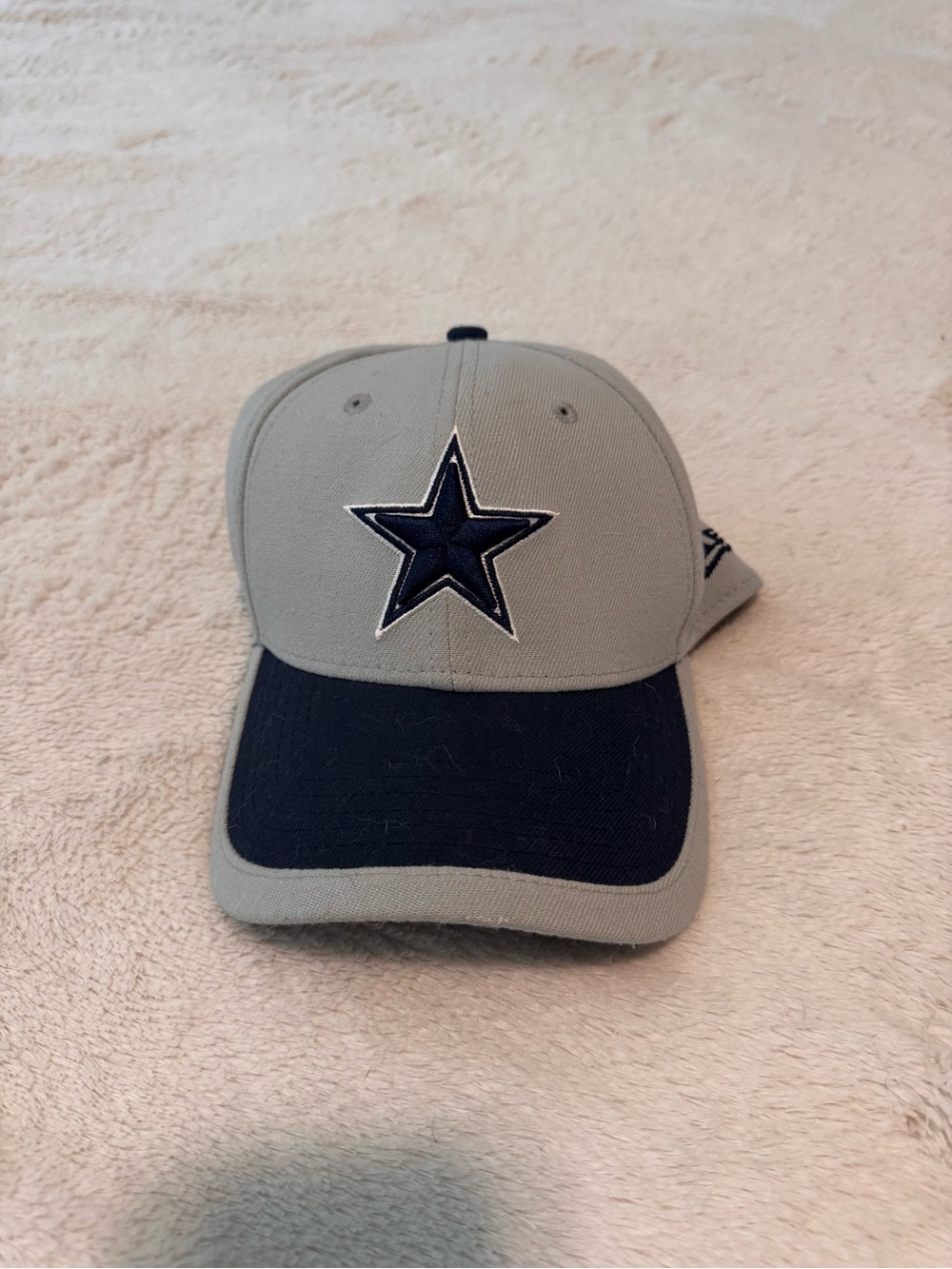 NFL Gray and Navy Dallas Cowboys Star Cap